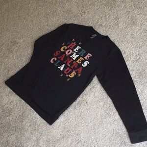 SANTA GRAPHIC SWEATSHIRT - MEDIUM